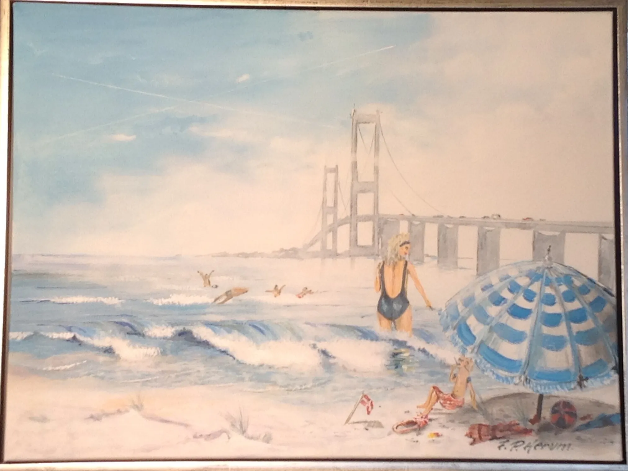 Maleri nr 24 60 cm X 80 cm